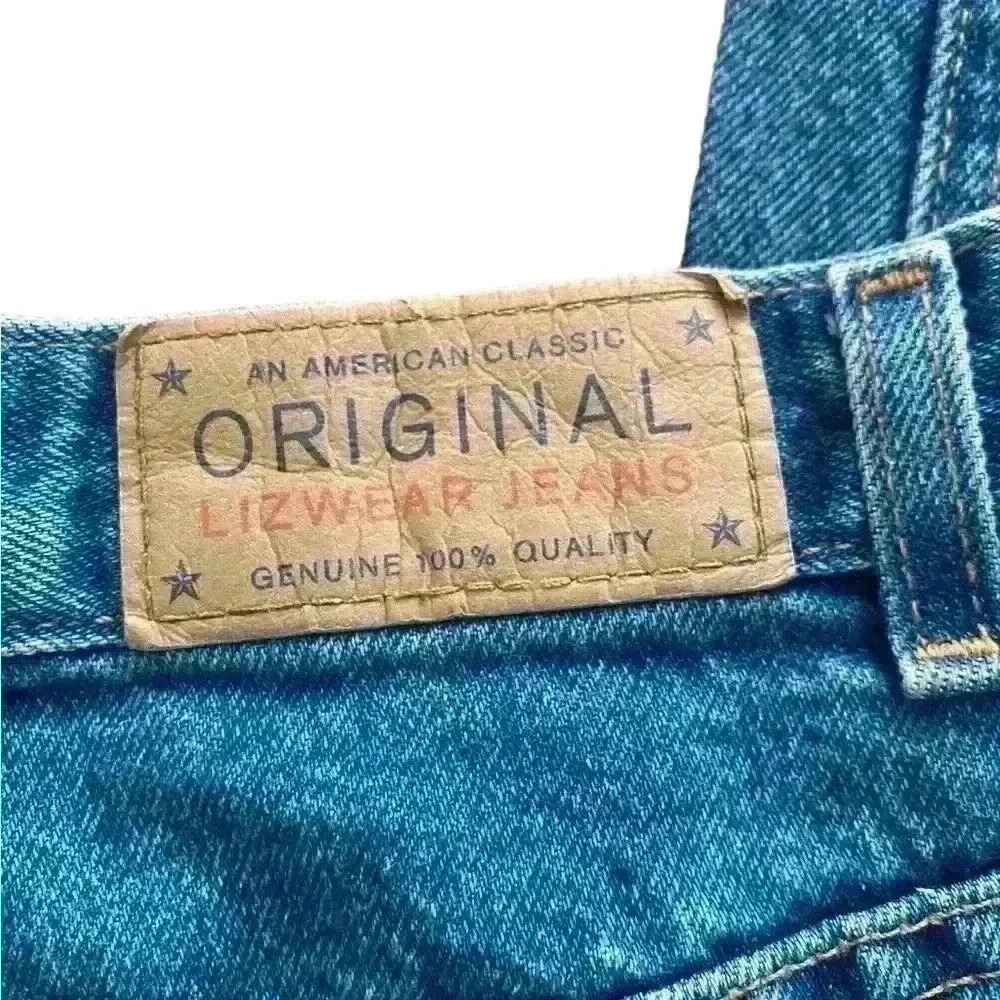 90s Vintage High Rise Liz‎ Claiborne Jeans - Picture 5 of 7